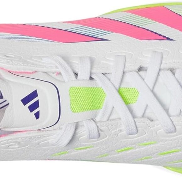 Unisex Turf Soccer Cleats Rubber Sole Lace-Up for Soccer Training - Picture 2 of 7